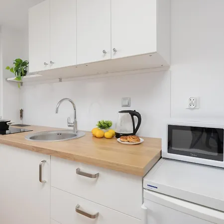 Apartman Modern With Functional Furnishings Centre By Renters *