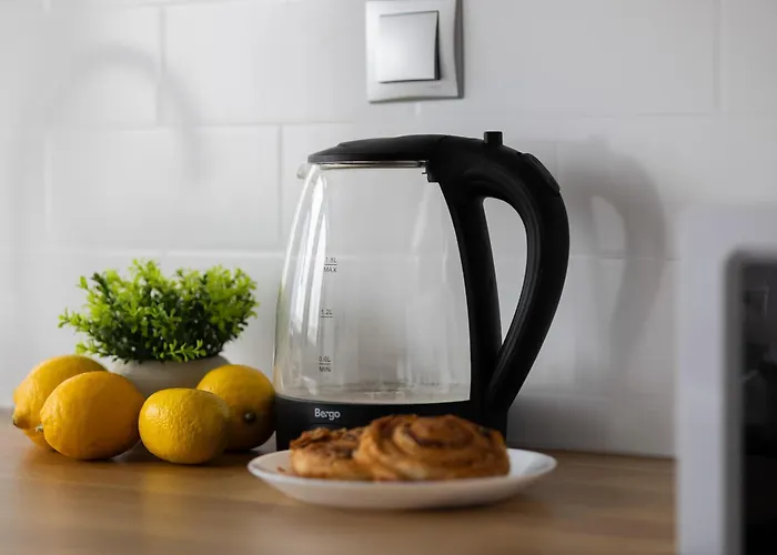 Modern With Functional Furnishings Centre By Renters Apartmán